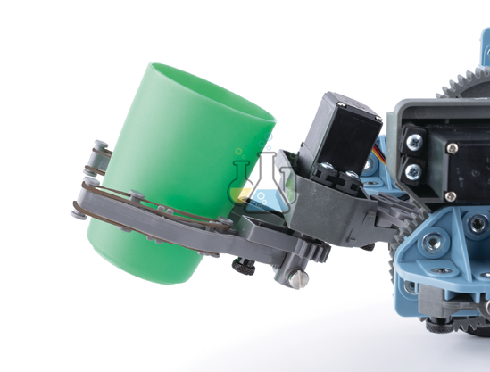 Static kit gripper for robots